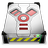 Hard Drive FireWire Icon 48x48 png